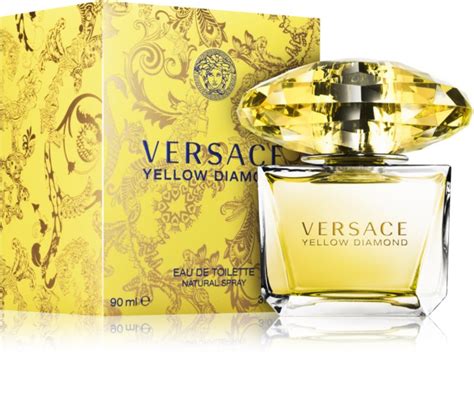 versace yellow diamond eau de toilette 90 ml douglas|cheapest Versace yellow diamonds.